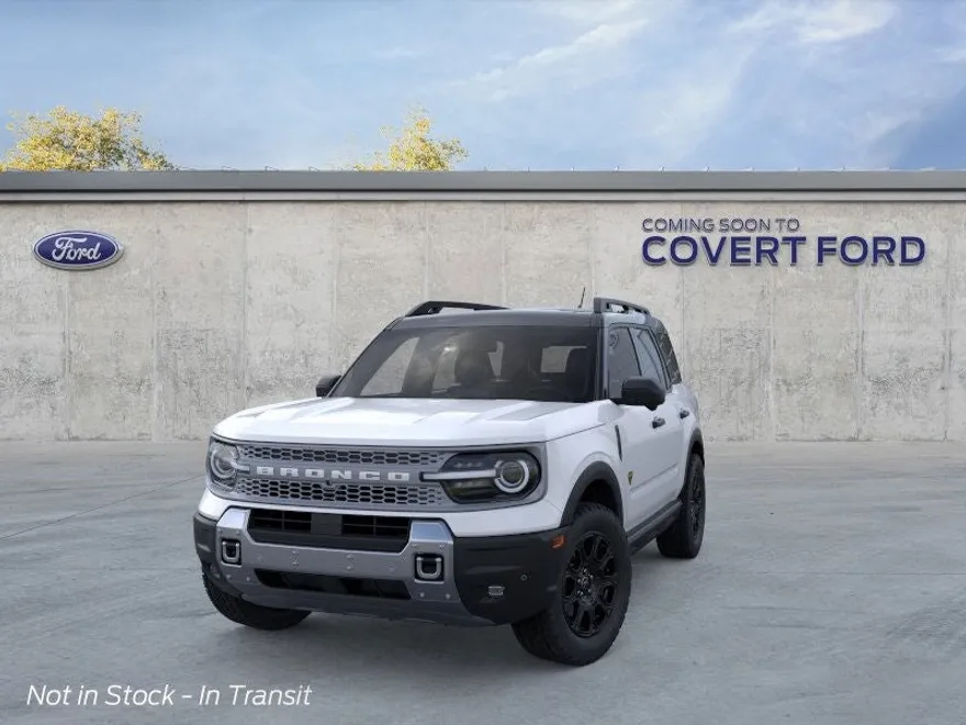 2025 Ford Bronco Sport Badlands photo 1