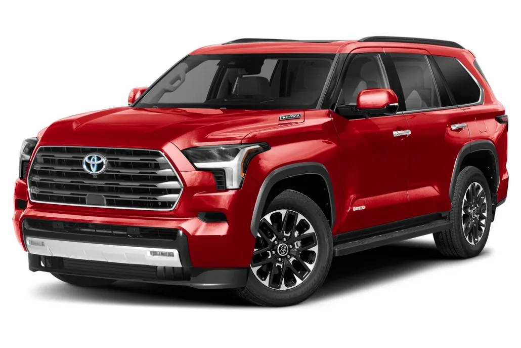 2024 Toyota Sequoia Limited photo 1