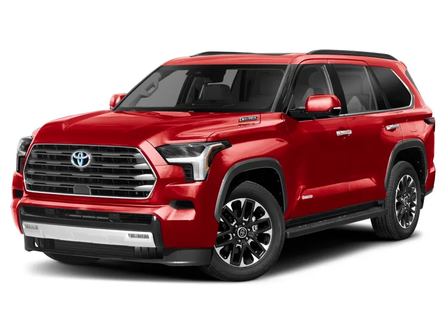 2024 Toyota Sequoia Limited photo 1