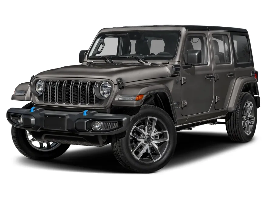 2024 Jeep Wrangler Rubicon 4xe photo 1