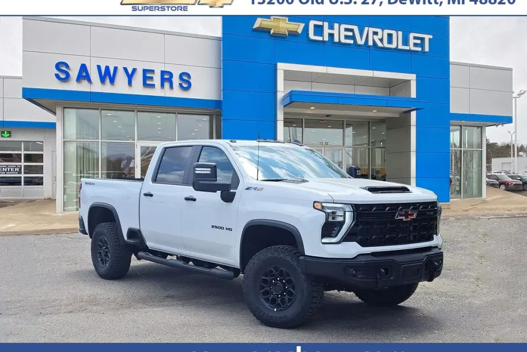 2025 Chevrolet Silverado 2500HD ZR2 photo 1