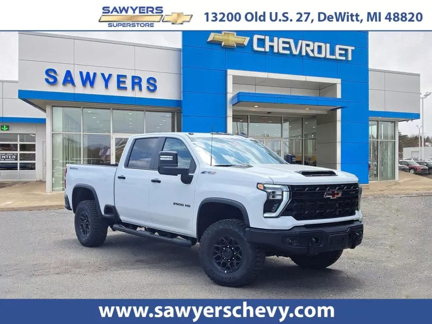 2025 Chevrolet Silverado 2500HD ZR2 photo 1