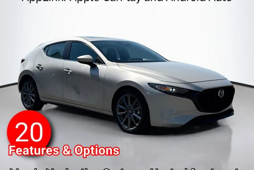 2023 Mazda Mazda3 2.5 s Preferred Hatchback photo 1