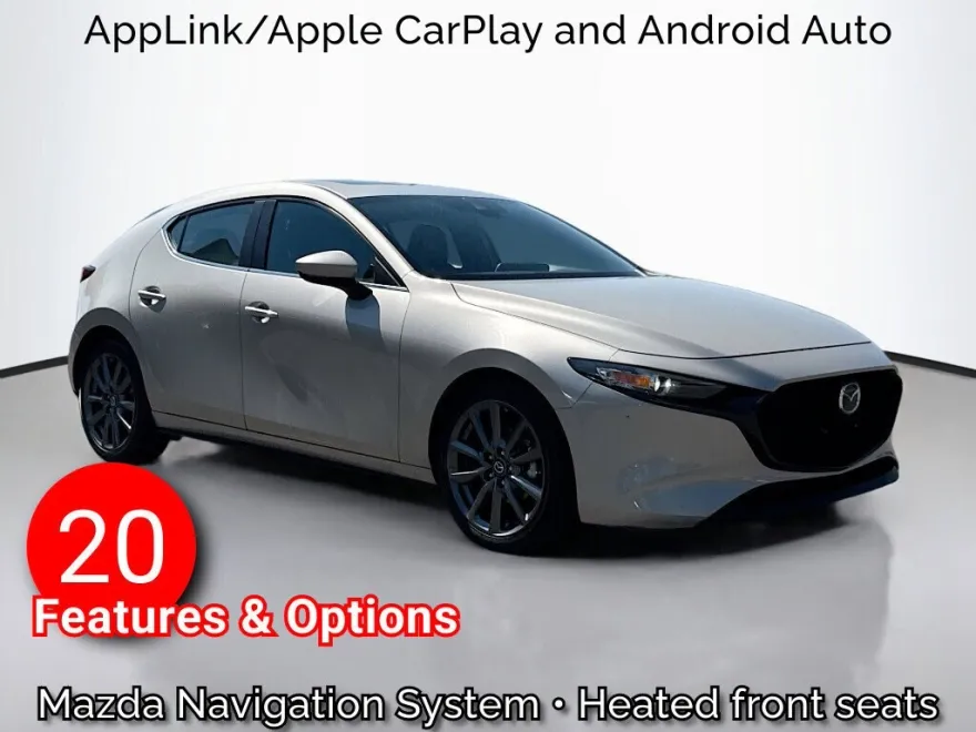2023 Mazda Mazda3 2.5 s Preferred Hatchback photo 1