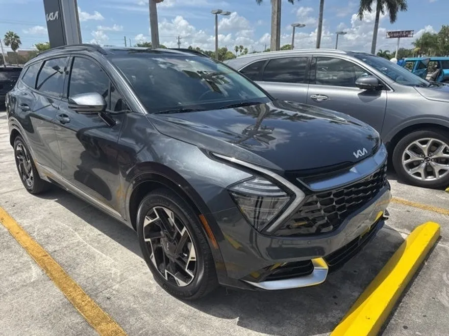 2023 Kia Sportage photo 1