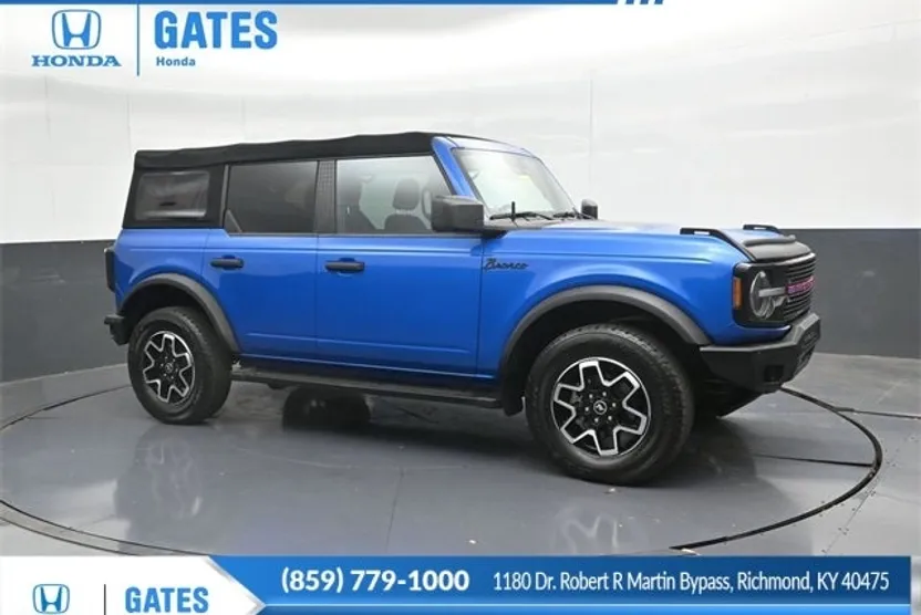 2022 Ford Bronco Big Bend photo 1