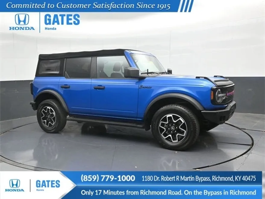 2022 Ford Bronco Big Bend photo 1