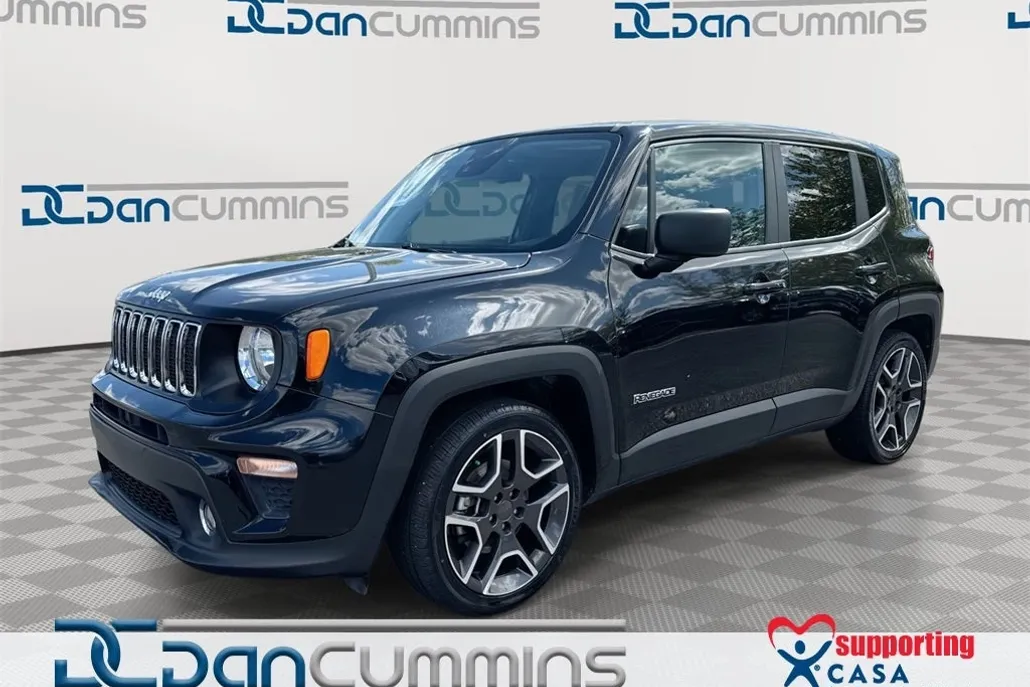 2021 Jeep Renegade Sport photo 1
