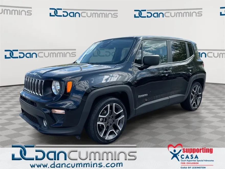 2021 Jeep Renegade Sport photo 1