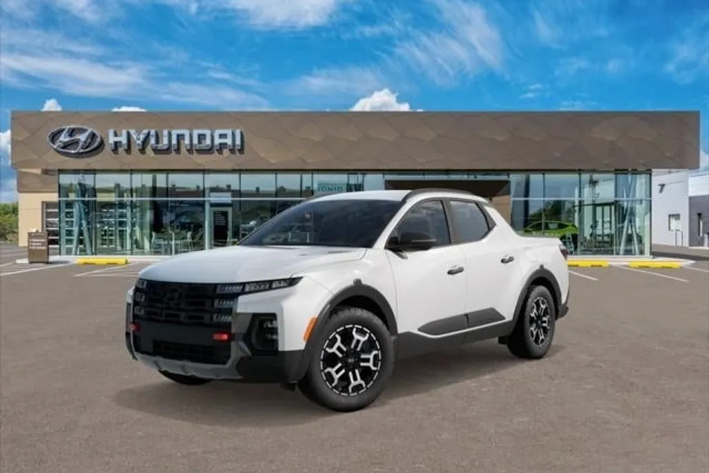 2025 Hyundai Santa Cruz XRT photo 1