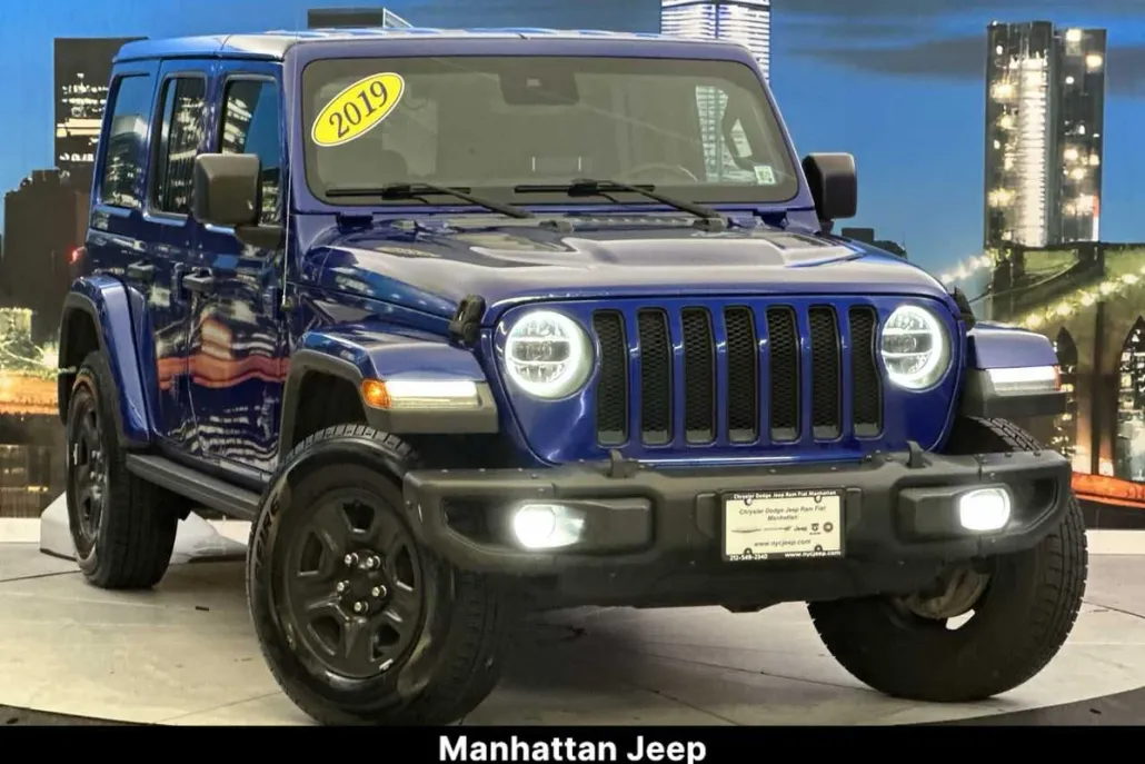 2019 Jeep Wrangler Unlimited Moab photo 1