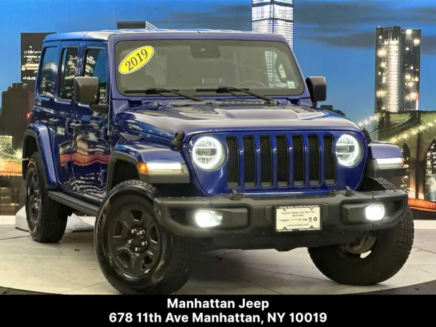 2019 Jeep Wrangler Unlimited Moab photo 1