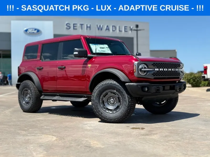 2025 Ford Bronco Badlands photo 1