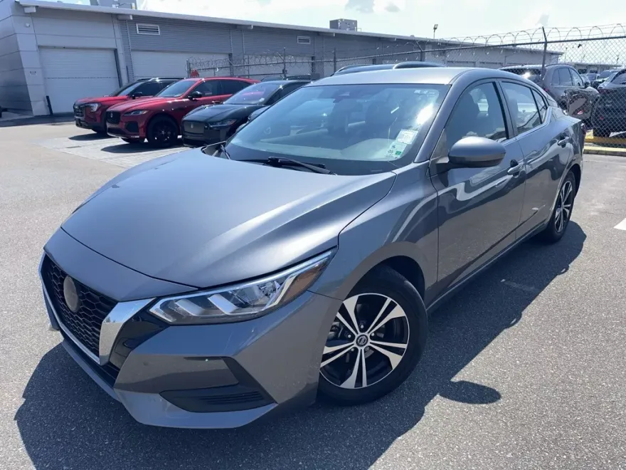 2022 Nissan Sentra SV photo 1