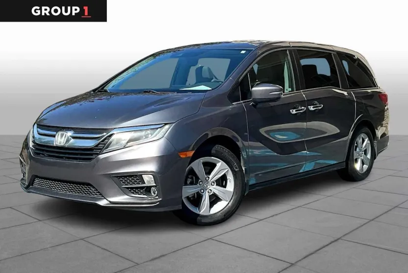 2019 Honda Odyssey EX-L photo 1