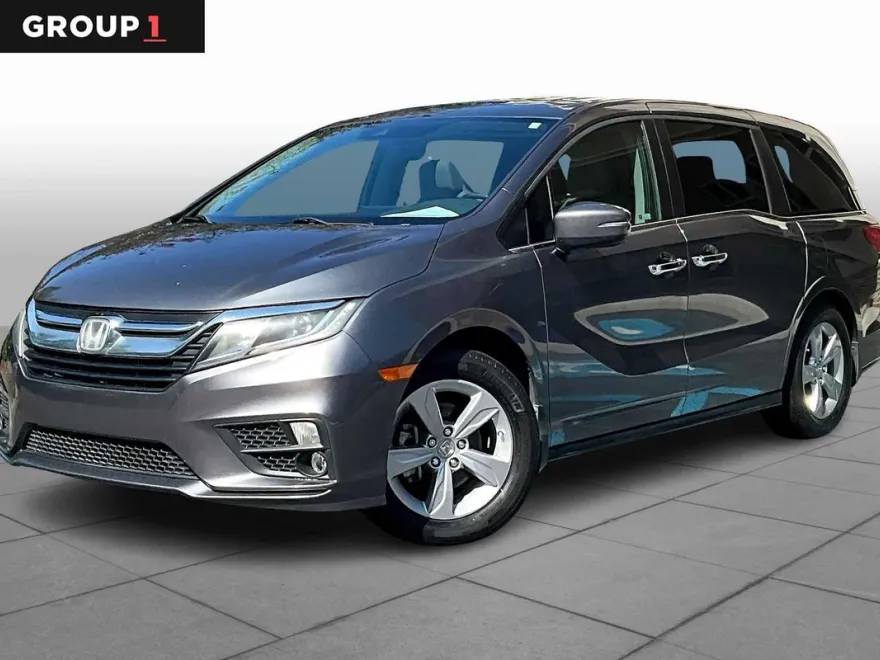 2019 Honda Odyssey EX-L photo 1