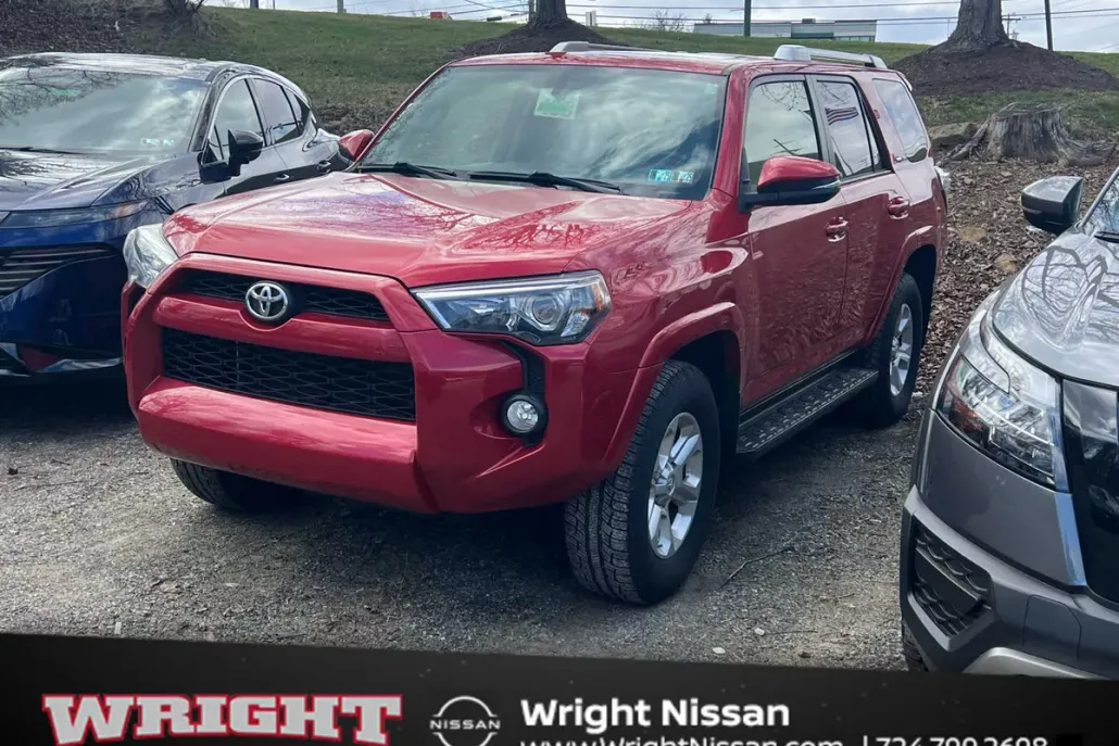 2018 Toyota 4Runner SR5 Premium photo 1