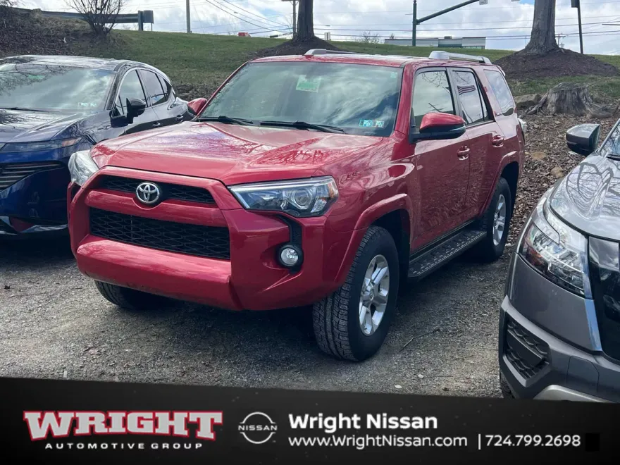 2018 Toyota 4Runner SR5 Premium photo 1