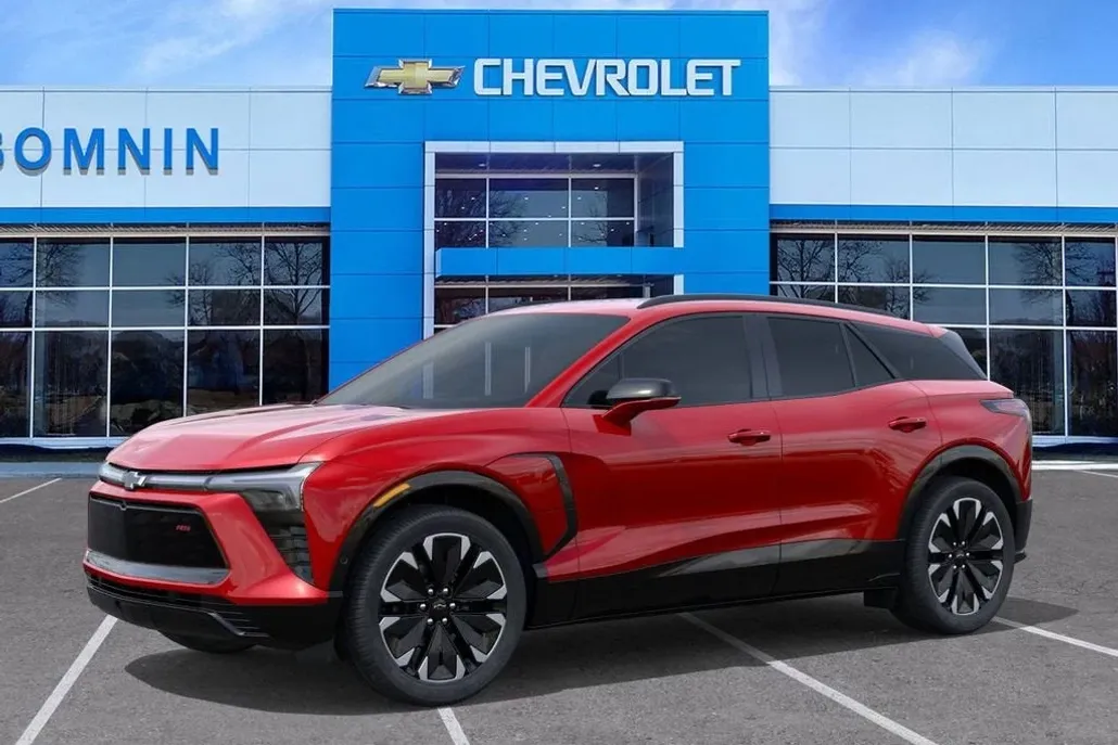 2025 Chevrolet Blazer EV RS photo 1