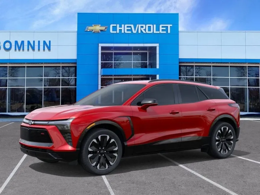 2025 Chevrolet Blazer EV RS photo 1