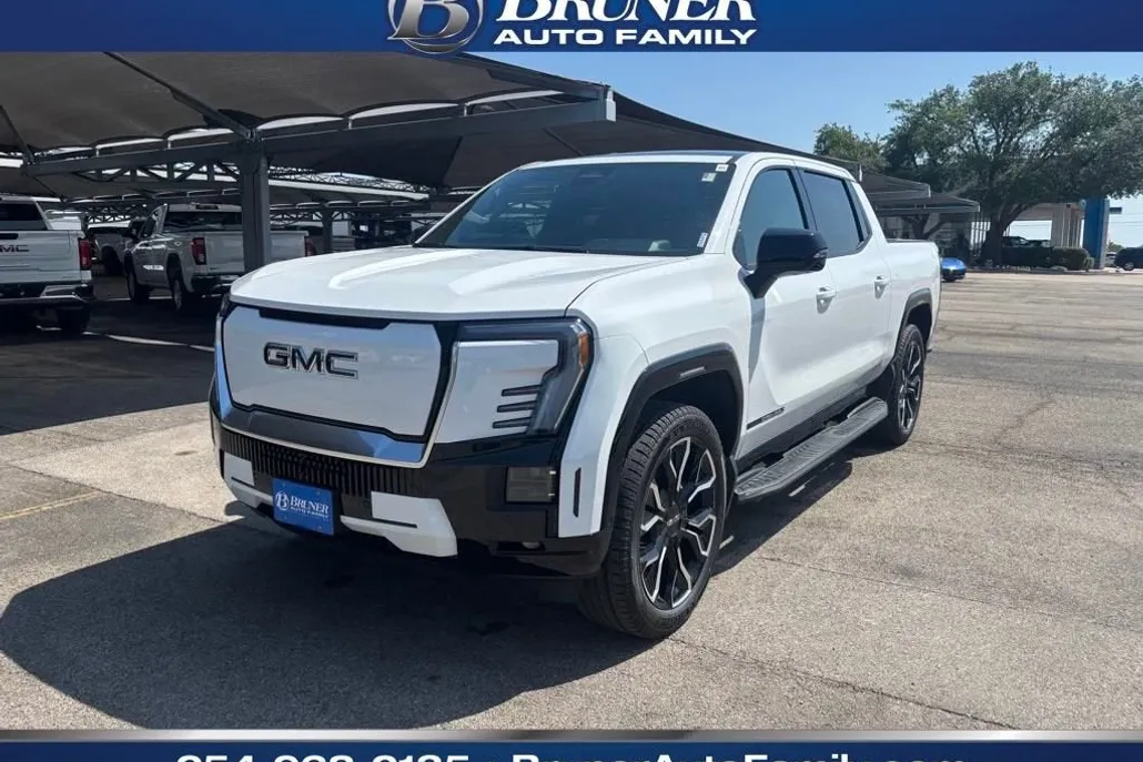 2025 Gmc Sierra EV Denali photo 1