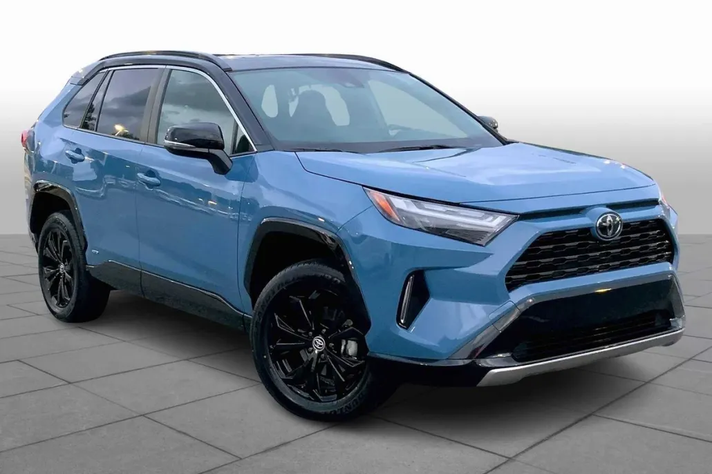 2025 Toyota RAV4 Hybrid XSE photo 1