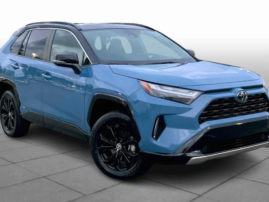 2025 Toyota RAV4 Hybrid XSE photo 1