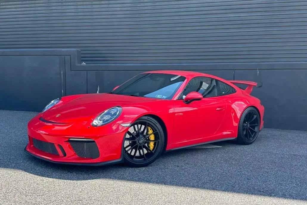 2018 Porsche 911 GT3 photo 1