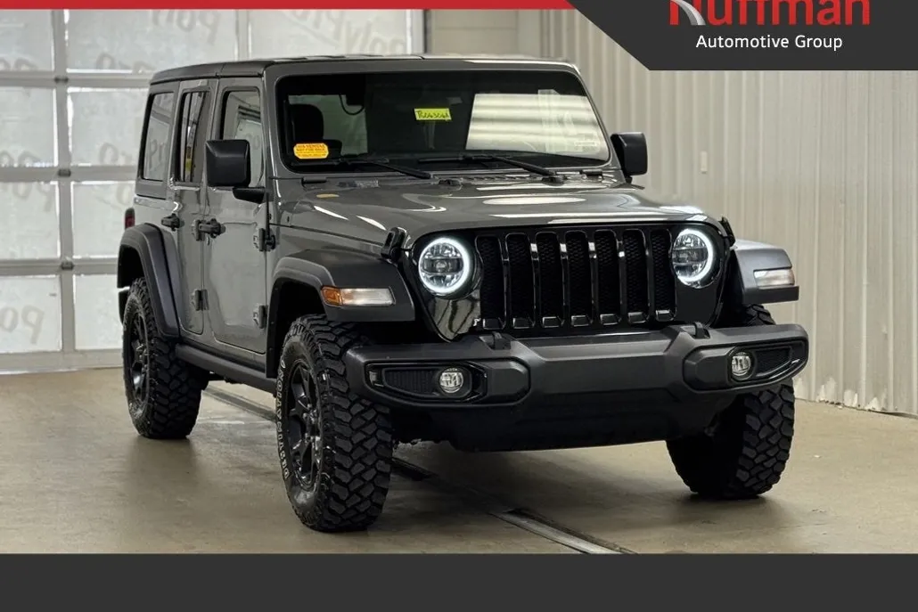 2023 Jeep Wrangler Willys photo 1