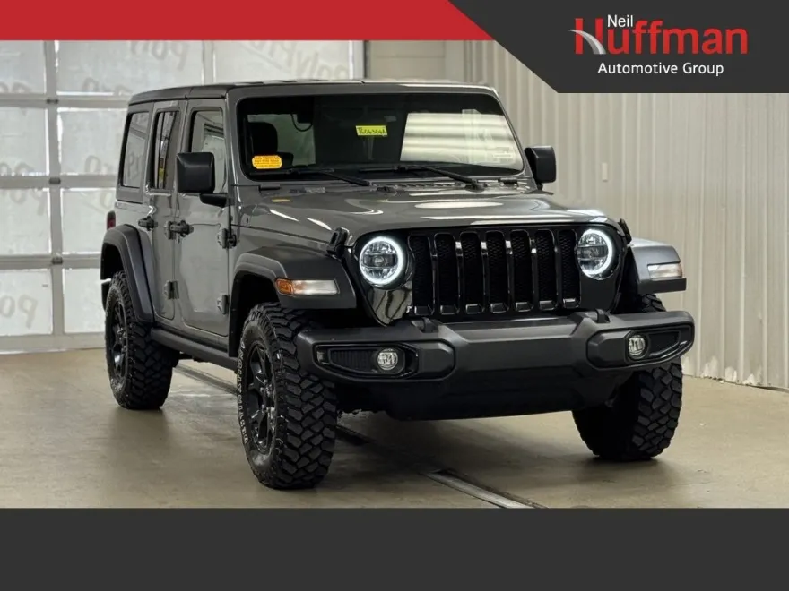 2023 Jeep Wrangler Willys photo 1