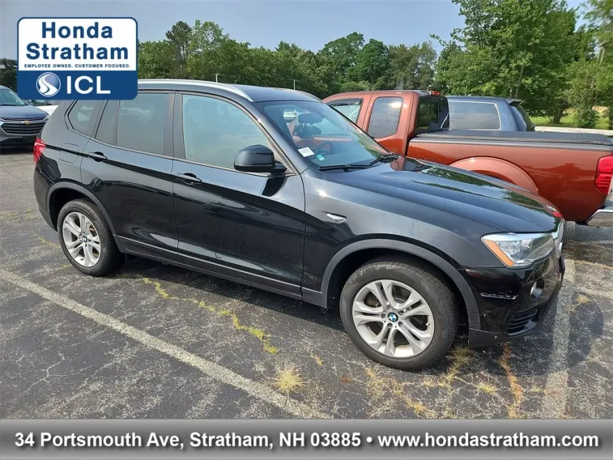 2017 Bmw X3 xDrive35i photo 1