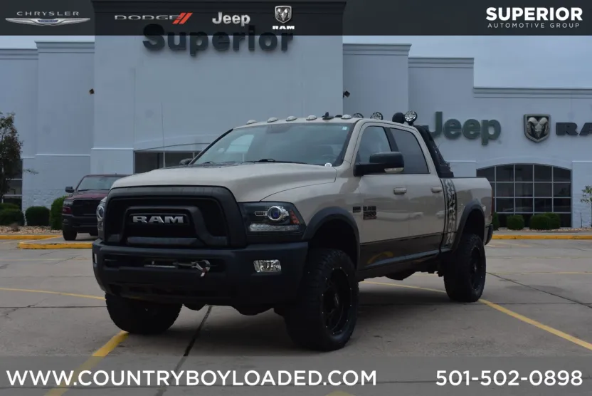 2018 Ram 2500 Power Wagon photo 1