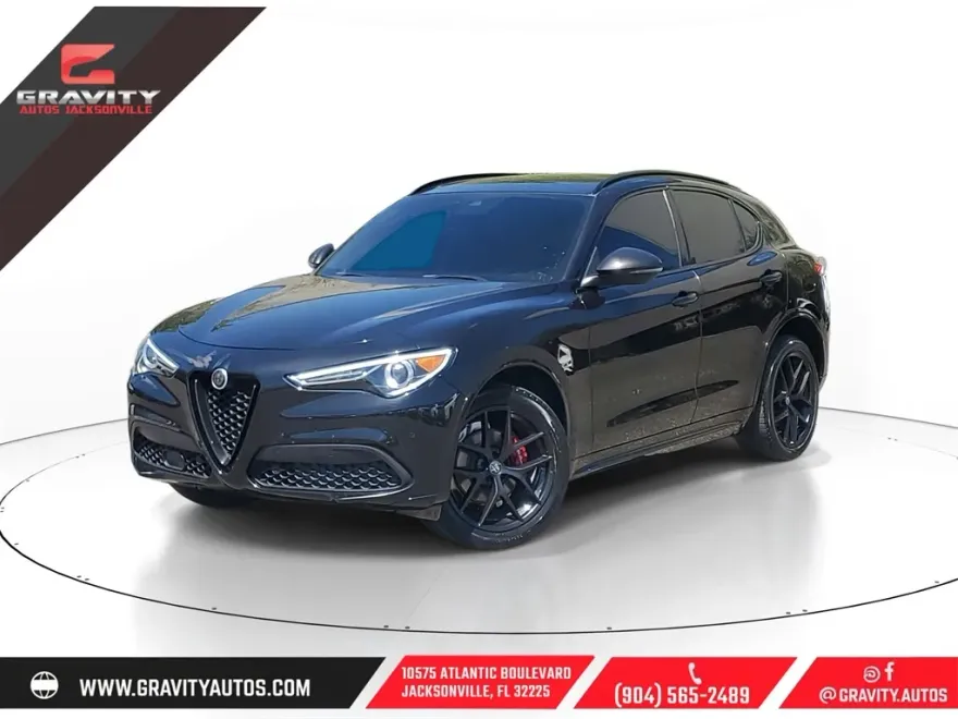 2021 Alfa Romeo Stelvio Ti photo 1