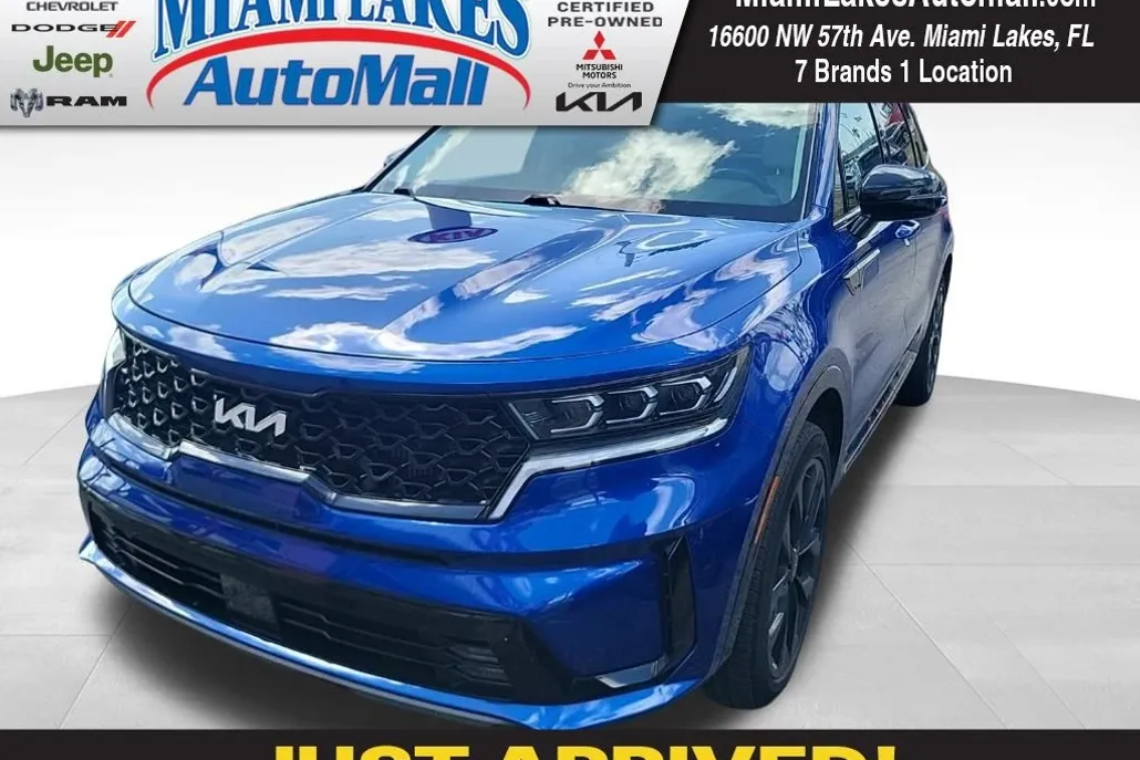 2022 Kia Sorento SX photo 1
