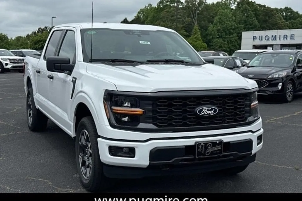 2025 Ford F-150 STX photo 1
