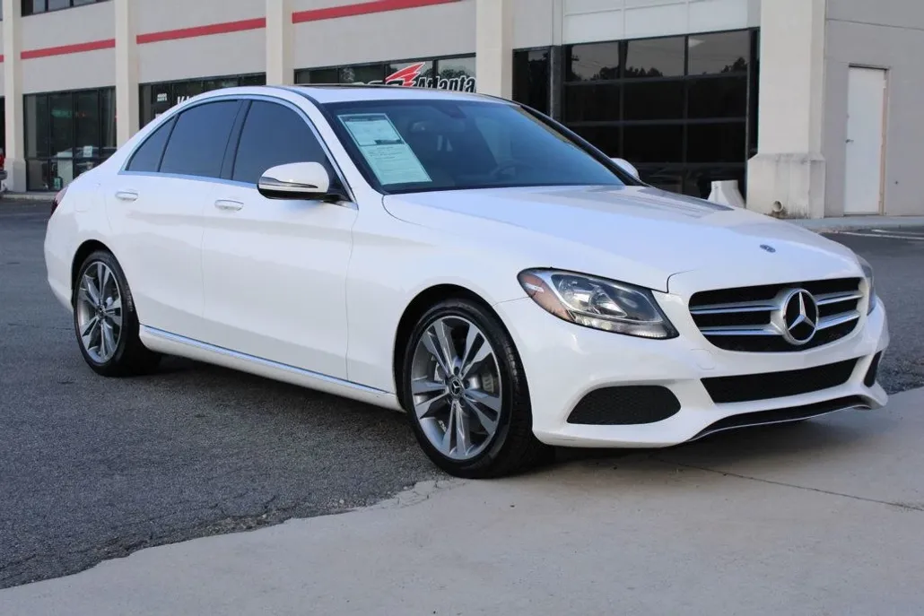 2018 Mercedes Benz C 300 Sedan photo 1