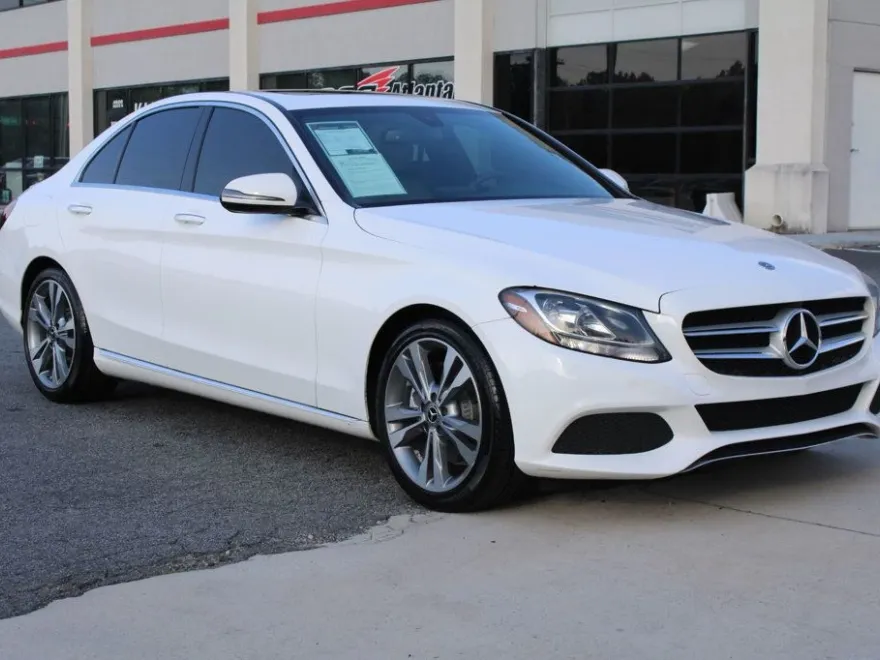 2018 Mercedes Benz C 300 Sedan photo 1