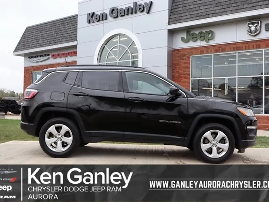 2019 Jeep Compass Latitude photo 1