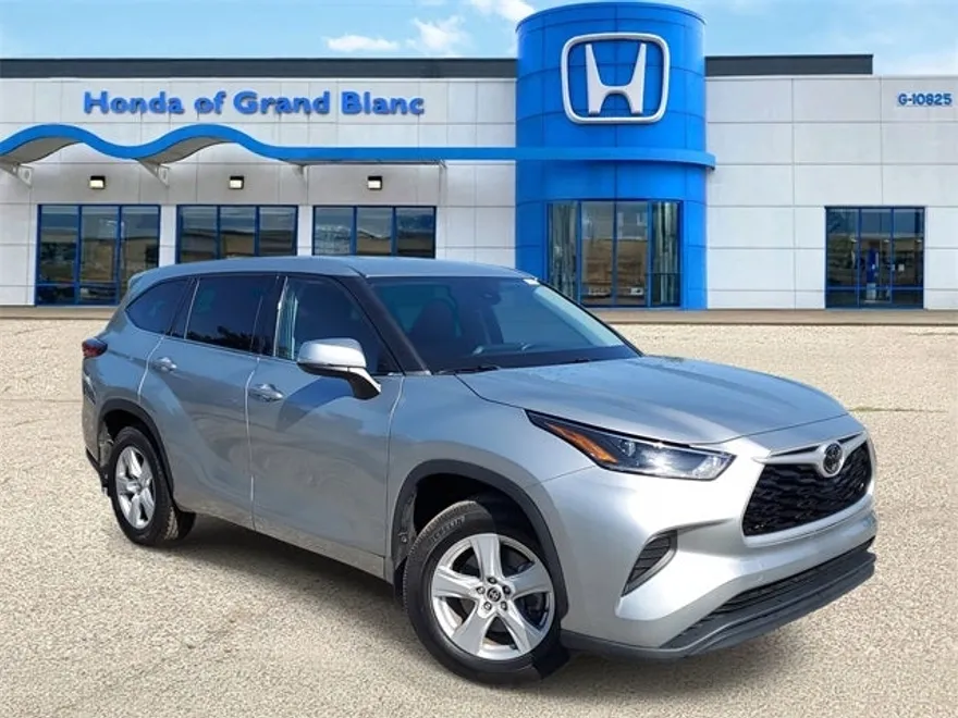 2021 Toyota Highlander L photo 1