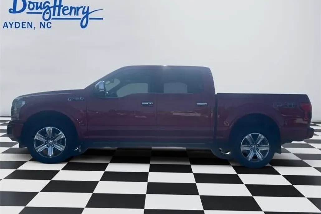 2020 Ford F-150 Platinum photo 1