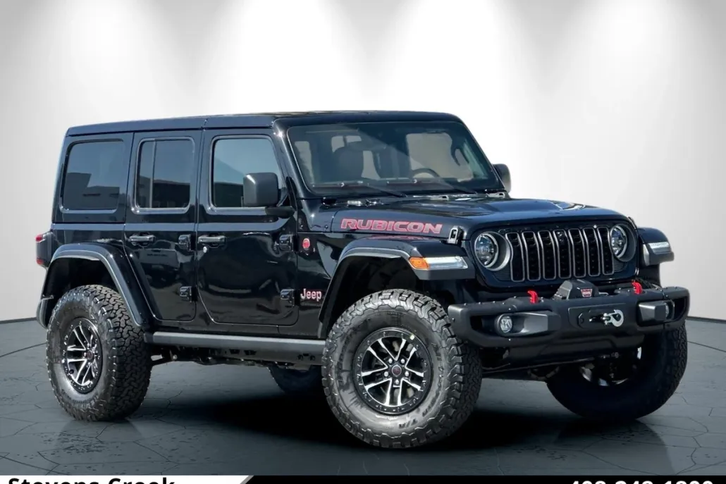 2025 Jeep Wrangler Rubicon X photo 1