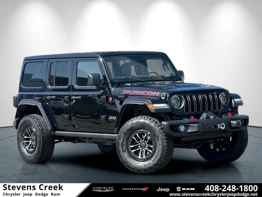 2025 Jeep Wrangler Rubicon X photo 1