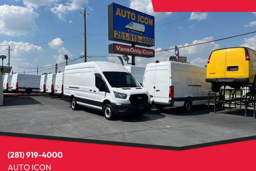 2023 Ford Transit Cargo photo 1