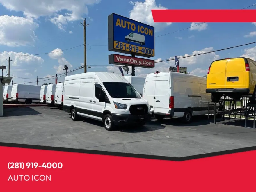 2023 Ford Transit Cargo photo 1