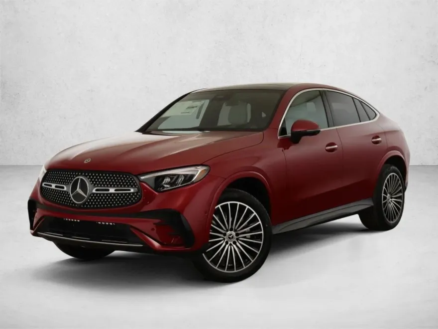 2025 Mercedes Benz GLC 4MATIC Coupe photo 1