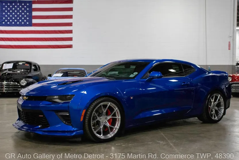 2016 Chevrolet Camaro SS photo 1