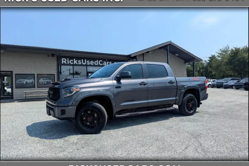 2020 Toyota Tundra TRD Pro CrewMax photo 1