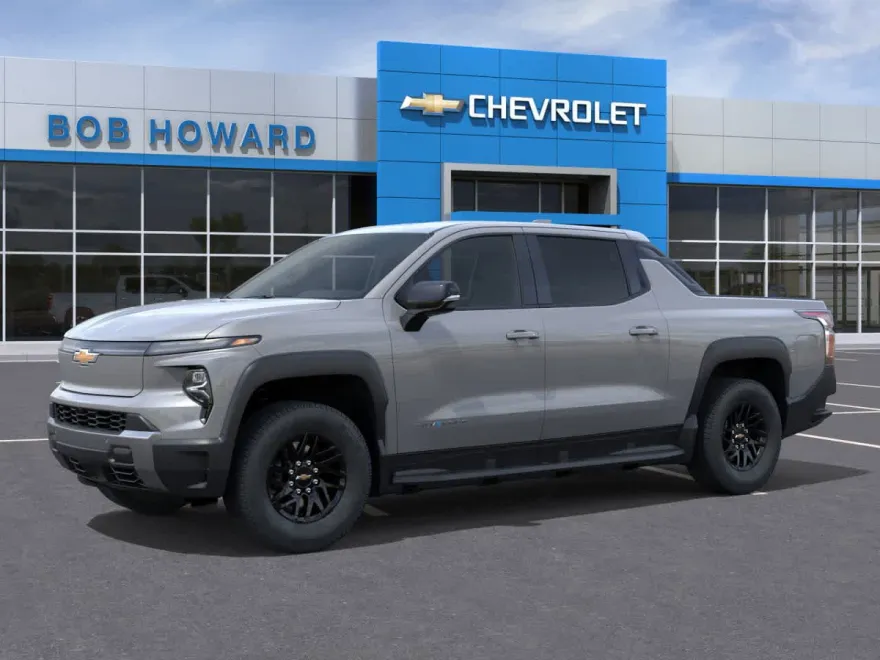 2026 Chevrolet Silverado LT photo 1