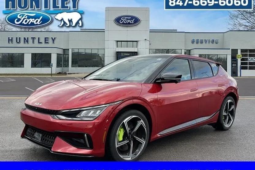 2023 Kia EV6 GT photo 1