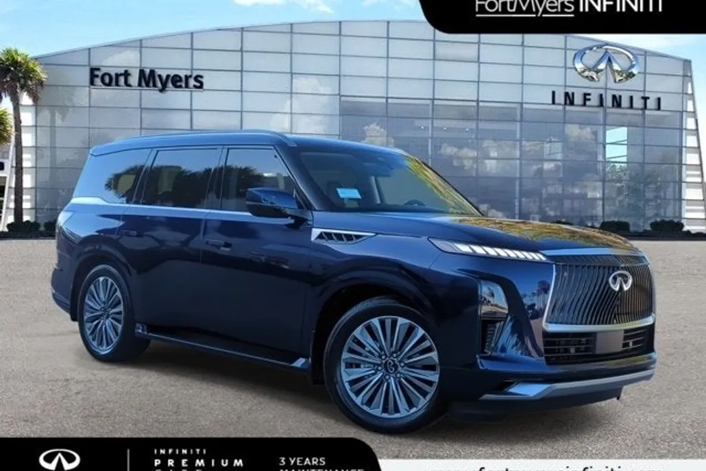 2025 Infiniti QX80 Sensory photo 1
